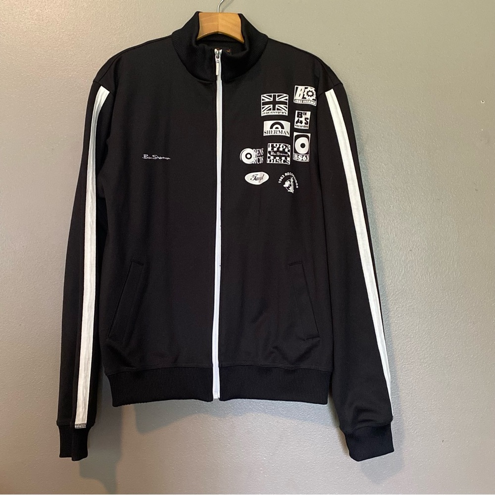 Ben Sherman Records Track Jacket